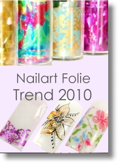 Nailart_Folie Konad Stamping mit Nailart Folie